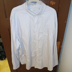 EUC Hawker Rye White Regular Collard Button Down Shirt XXL